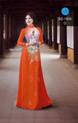 Vải áo dài đức mẹ Maria-DT 2511