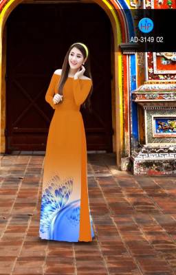 Vải áo dài họa tiết 3D-DT 2513