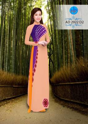 Vải áo dài họa tiết xéo-DT 2567