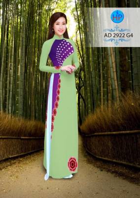 Vải áo dài họa tiết xéo-DT 2567