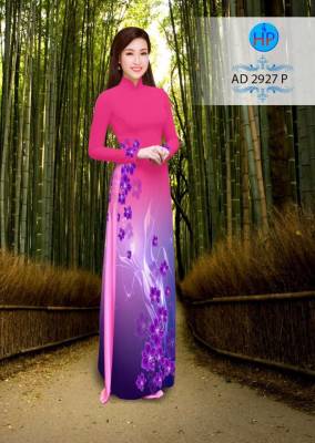 Vải áo dài họa tiết 3D-DT 2576