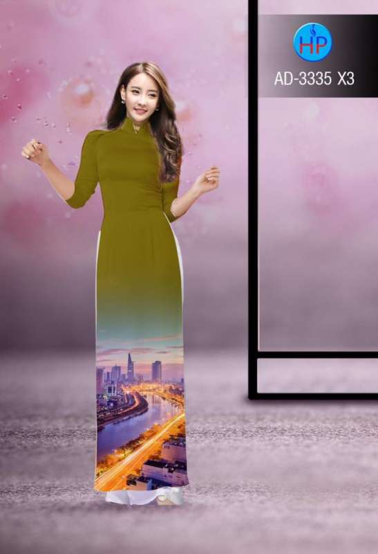 Phong cảnh Sài Gòn về đêm