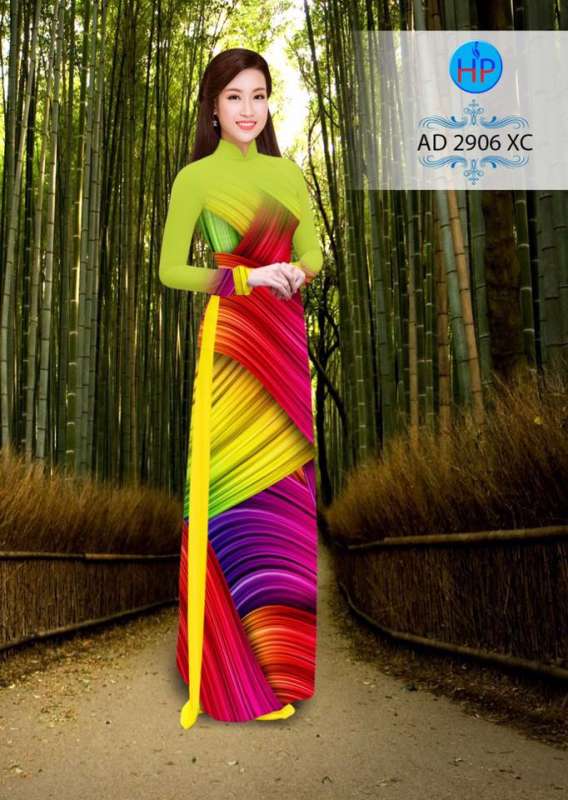 Vải áo dài lập thể
