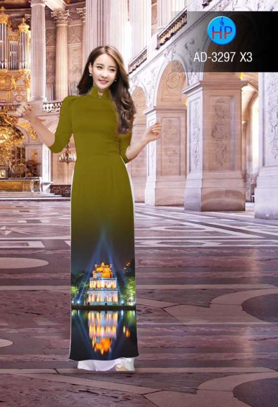 Cảnh Hồ Gươm về đêm
