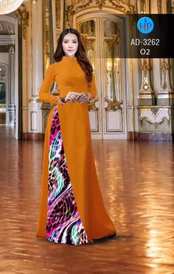 Vải áo dài họa tiết 3D-DT 2647