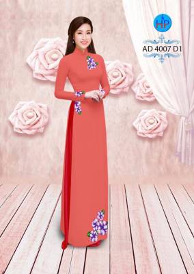 Vải áo dài hoa nhỏ-DT 2714