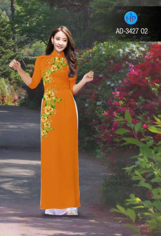 Vải áo dài hoa xéo