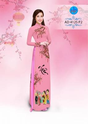 Vải áo dài tết-DT 2749
