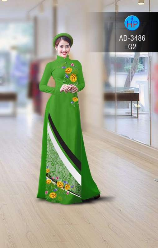 Vải áo dài họa tiết độc đáo