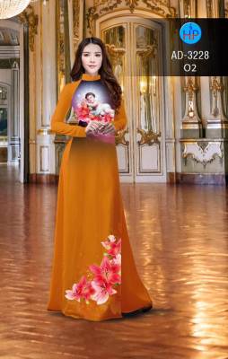 Vải áo dài chúa Hài Đồng-DT 2760