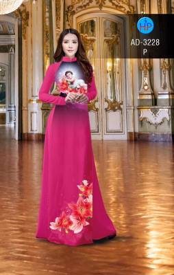 Vải áo dài chúa Hài Đồng-DT 2760