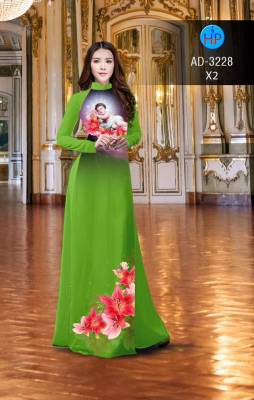 Vải áo dài chúa Hài Đồng-DT 2760