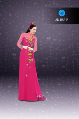 Vải áo dài hoa nhỏ-DT 2775