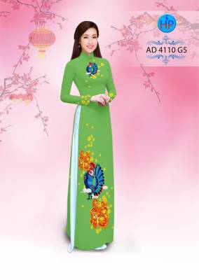 Vải áo dài tết Đinh Dậu-DT 2776
