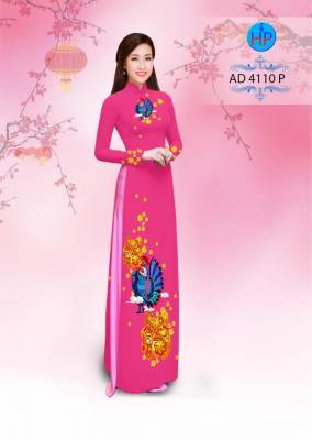 Vải áo dài tết Đinh Dậu-DT 2776