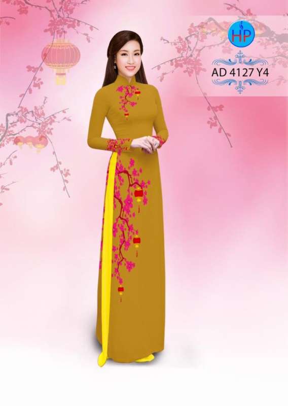 Vải áo dài tết 2017