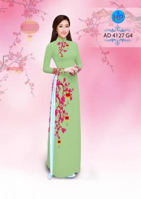 Vải áo dài tết 2017-DT 2784