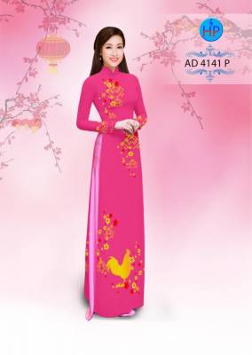 Vải áo dài tết Đinh Dậu 2017-DT 2788