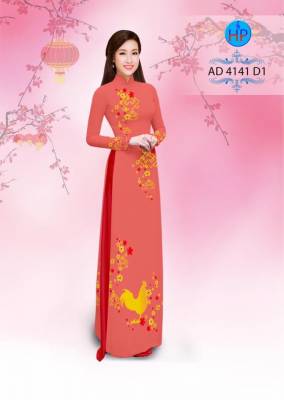 Vải áo dài tết Đinh Dậu 2017-DT 2788