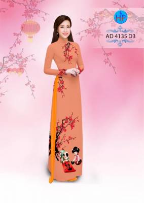Vải áo dài tết Đinh Dậu 2017-DT 2792