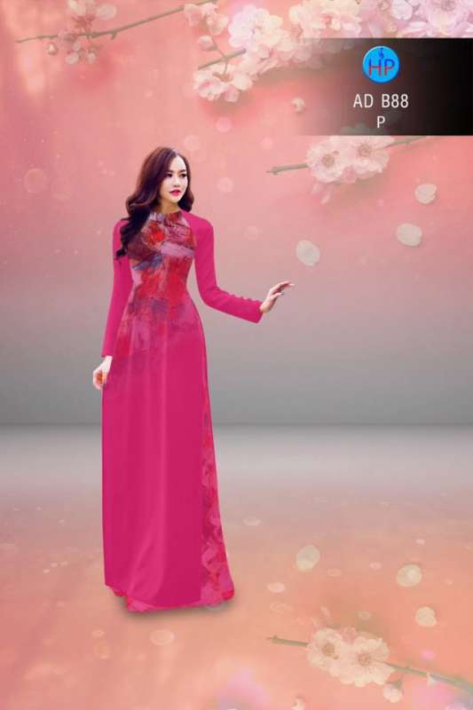 Vải áo dài họa tiết mờ