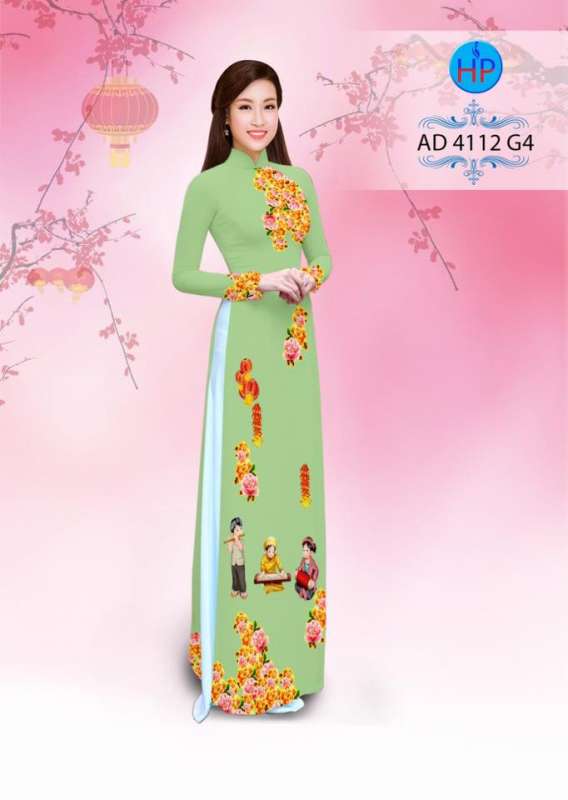 Vải áo dài tết