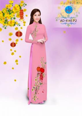 Vải áo dài tết-DT 2821