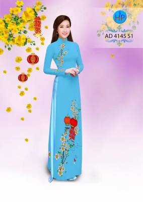 Vải áo dài tết-DT 2821