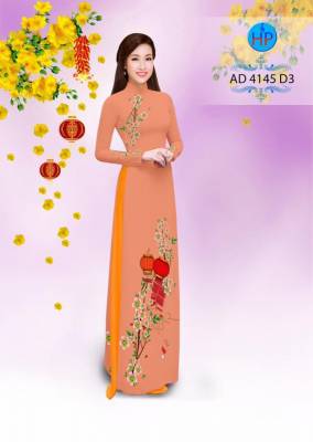 Vải áo dài tết-DT 2821