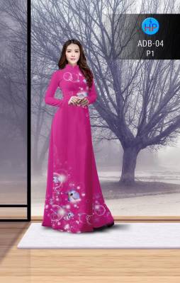 Vải áo dài bóng nước-DT 2829