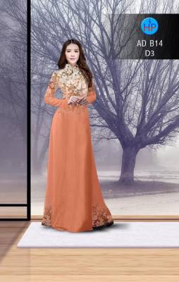 Vải áo dài hoa nhỏ-DT 2831