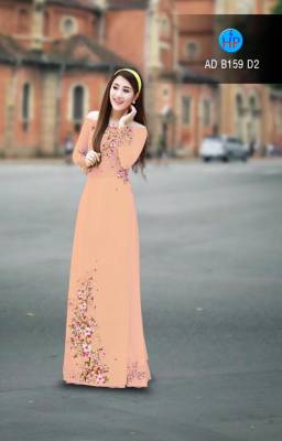 Vải áo dài hoa dây-DT 2842