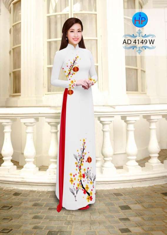 Vải áo dài tết Đinh Dậu 2017