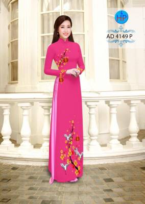 Vải áo dài tết Đinh Dậu 2017-DT 2845