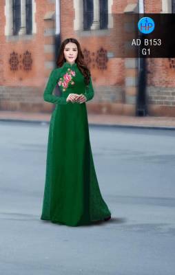 Vải áo dài hoa chìm-DT 2851