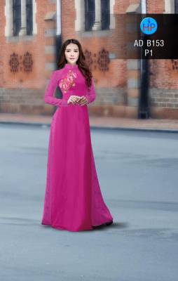 Vải áo dài hoa chìm-DT 2851