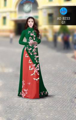 Vải áo dài hoa nhỏ-DT 2859