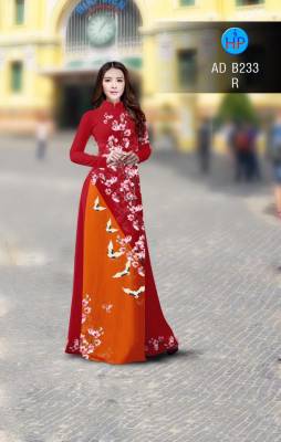 Vải áo dài hoa nhỏ-DT 2859