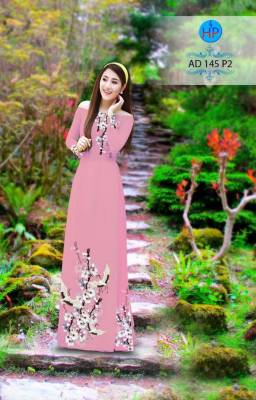 Vải áo dài-DT 2861
