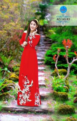 Vải áo dài-DT 2861