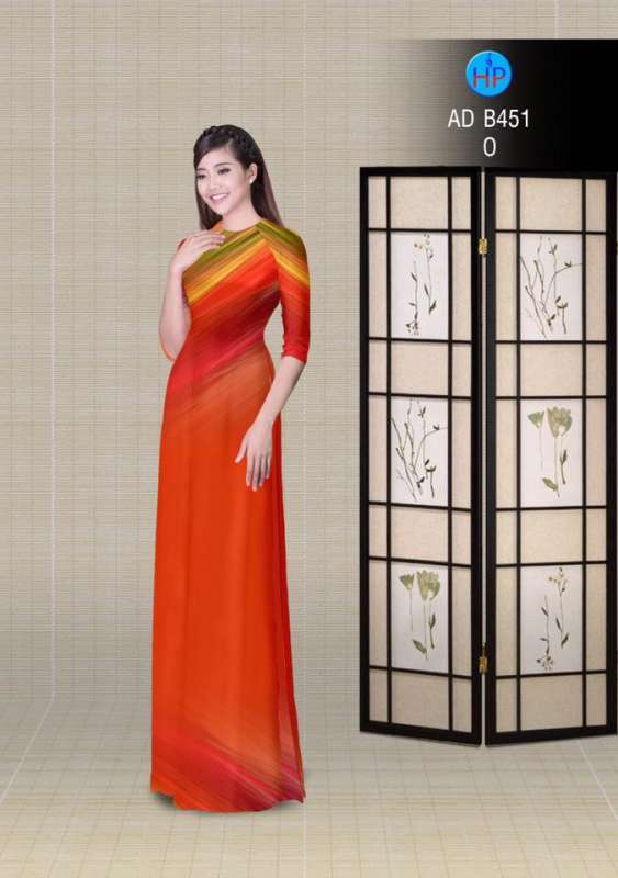 Vải áo dài lập thể