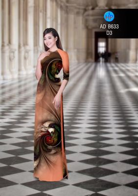 Vải áo dài lập thể-DT 2966