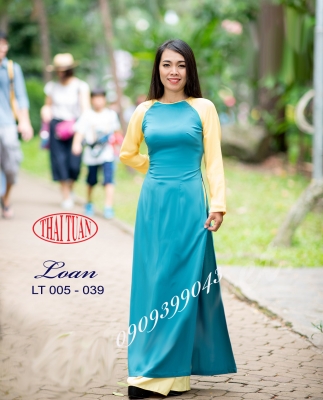 Vải áo dài trơn Thái Tuấn-LTT 2992