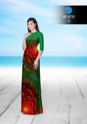 Vải áo dài lập thể 3D-DT 3045