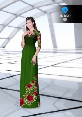 Vải áo dài ánh kim lấp lánh-DT 3048