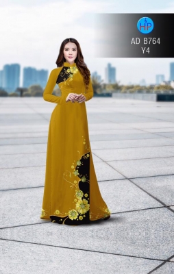 Vải áo dài hoa văn dọc-DT 3053