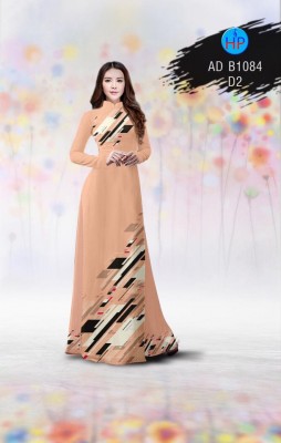 Vải áo dài kẻ sọc-DT 3210
