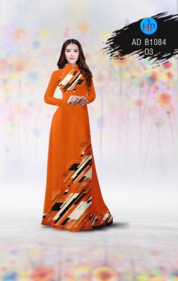 Vải áo dài kẻ sọc-DT 3210