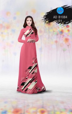 Vải áo dài kẻ sọc-DT 3210