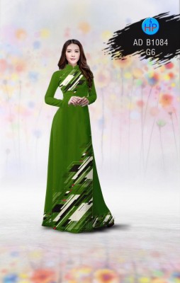 Vải áo dài kẻ sọc-DT 3210